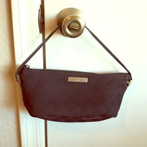 Little Black Gucci Clutch